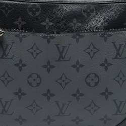 Louis Vuitton Monogram Eclipse Reverse Canvas Trio Messenger Bag