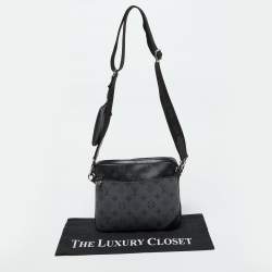 Louis Vuitton Monogram Eclipse Reverse Canvas Trio Messenger Bag