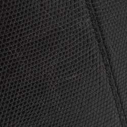 مملوكة مسبقًا Louis Vuitton Black Lizard Larry Briefcase Bag