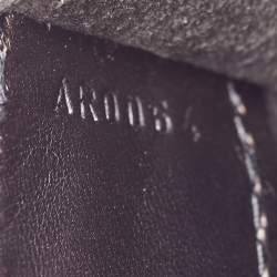 مملوكة مسبقًا Louis Vuitton Black Lizard Larry Briefcase Bag