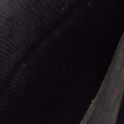 مملوكة مسبقًا Louis Vuitton Black Lizard Larry Briefcase Bag