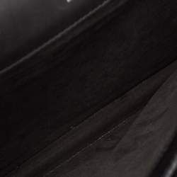 مملوكة مسبقًا Louis Vuitton Black Lizard Larry Briefcase Bag