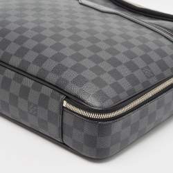 Louis Vuitton Damier Graphite Canvas Steve Briefcase