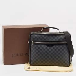 Louis Vuitton Damier Graphite Canvas Steve Briefcase