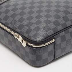 Louis Vuitton Damier Graphite Canvas Steve Briefcase