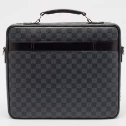 Louis Vuitton Damier Graphite Canvas Steve Briefcase