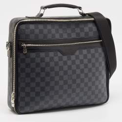 Louis Vuitton Damier Graphite Canvas Steve Briefcase