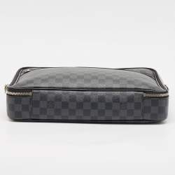 Louis Vuitton Damier Graphite Canvas Steve Briefcase