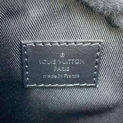 Louis Vuitton Noir Monogram Eclipse Monogram Eclipse Reverse Keepall Bag Size Xs