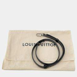 Louis Vuitton Noir Monogram Eclipse Monogram Eclipse Reverse Keepall Bag Size Xs