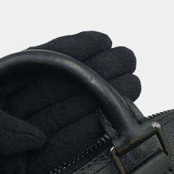 Louis Vuitton Noir Monogram Eclipse Monogram Eclipse Reverse Keepall Bag Size Xs
