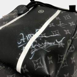 Louis Vuitton Black Eclipse Fragment Backpack