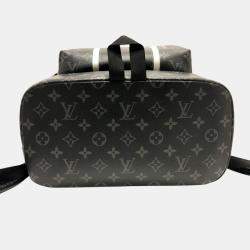 Louis Vuitton Black Eclipse Fragment Backpack