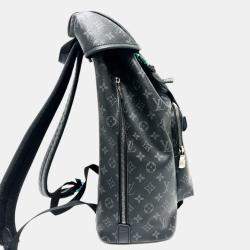 Louis Vuitton Black Eclipse Fragment Backpack