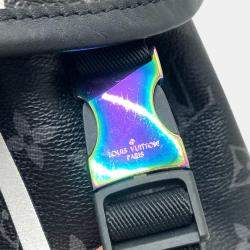 Louis Vuitton Black Eclipse Fragment Backpack