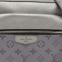 Louis Vuitton Gunmetal Taigarama Canvas and Leather Outdoor Messenger Bag