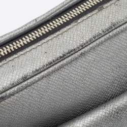 Louis Vuitton Gunmetal Taigarama Canvas and Leather Outdoor Messenger Bag