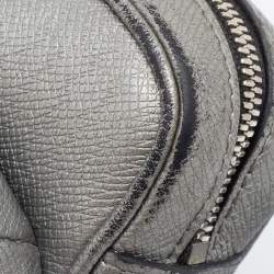 Louis Vuitton Gunmetal Taigarama Canvas and Leather Outdoor Messenger Bag