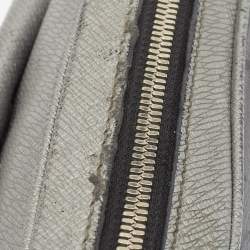 Louis Vuitton Gunmetal Taigarama Canvas and Leather Outdoor Messenger Bag