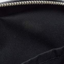 Louis Vuitton Gunmetal Taigarama Canvas and Leather Outdoor Messenger Bag