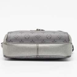 Louis Vuitton Gunmetal Taigarama Canvas and Leather Outdoor Messenger Bag