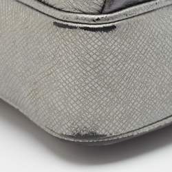 Louis Vuitton Gunmetal Taigarama Canvas and Leather Outdoor Messenger Bag