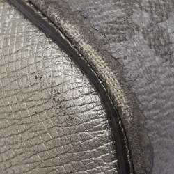 Louis Vuitton Gunmetal Taigarama Canvas and Leather Outdoor Messenger Bag