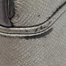 Louis Vuitton Gunmetal Taigarama Canvas and Leather Outdoor Messenger Bag