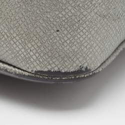 Louis Vuitton Gunmetal Taigarama Canvas and Leather Outdoor Messenger Bag