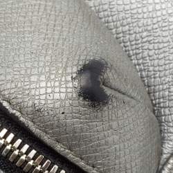 Louis Vuitton Gunmetal Taigarama Canvas and Leather Outdoor Messenger Bag