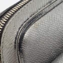 Louis Vuitton Gunmetal Taigarama Canvas and Leather Outdoor Messenger Bag