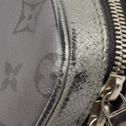 Louis Vuitton Gunmetal Taigarama Canvas and Leather Outdoor Messenger Bag