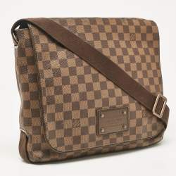 Louis Vuitton Damier Canvas Brooklyn Messenger MM Bag