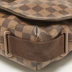 Louis Vuitton Damier Canvas Brooklyn Messenger MM Bag