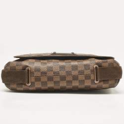 Louis Vuitton Damier Canvas Brooklyn Messenger MM Bag