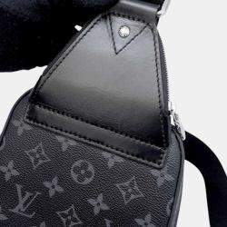 Louis Vuitton Noir Monogram Eclipse Avenue Sling Bag Size Pm