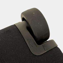 Louis Vuitton Noir Monogram Eclipse Knit Horizon Soft Carry bag