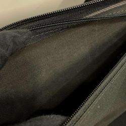 Louis Vuitton Noir Monogram Eclipse Knit Horizon Soft Carry bag