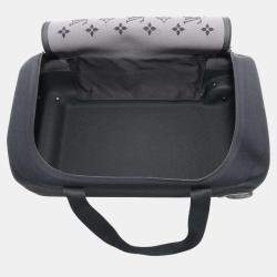Louis Vuitton Noir Monogram Eclipse Knit Horizon Soft Carry bag