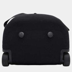 Louis Vuitton Noir Monogram Eclipse Knit Horizon Soft Carry bag