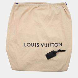 Louis Vuitton Noir Monogram Eclipse Knit Horizon Soft Carry bag