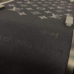 Louis Vuitton Noir Monogram Eclipse Knit Horizon Soft Carry bag