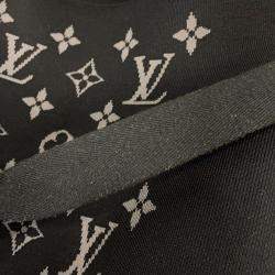 Louis Vuitton Noir Monogram Eclipse Knit Horizon Soft Carry bag