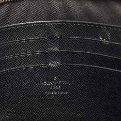 Louis Vuitton Monogram Eclipse Canvas Pochette Voyage MM Bag