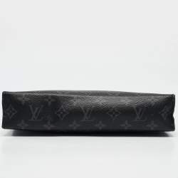 Louis Vuitton Monogram Eclipse Canvas Pochette Voyage MM Bag