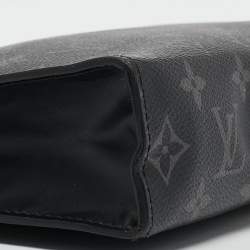 Louis Vuitton Monogram Eclipse Canvas Pochette Voyage MM Bag
