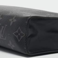 Louis Vuitton Monogram Eclipse Canvas Pochette Voyage MM Bag