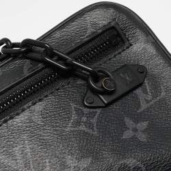 Louis Vuitton Monogram Eclipse Canvas Pochette Volga Bag