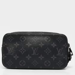 Louis Vuitton Monogram Eclipse Canvas Pochette Volga Bag