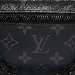 Louis Vuitton Monogram Eclipse Canvas Pochette Volga Bag